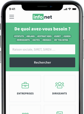 Application Mobile Infonet.